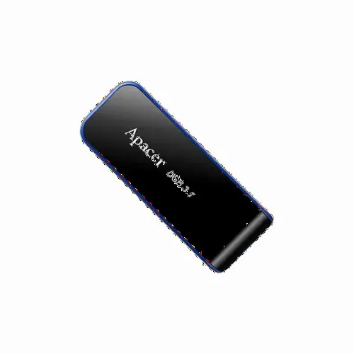 Memorie USB Apacer AH356, 32GB, Negru/Albastru