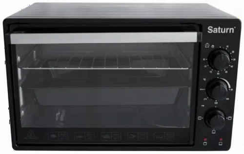 Электропечь Saturn ST-EC3401, Чёрный