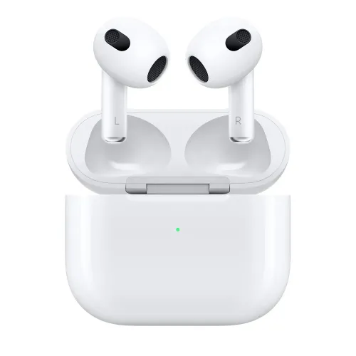Căști AirPods 3  (USA) Lightning Charging Case, Alb