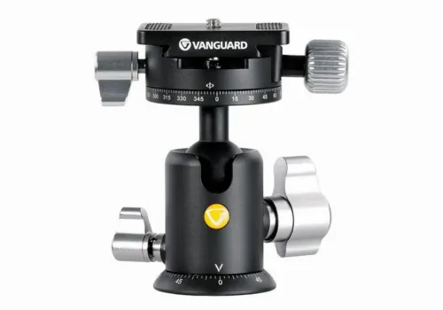 Trepied/Monopod Vanguard VEO3T+ 234AB, Cap cu bilă cu două axe, Negru