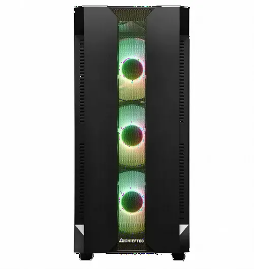 Компьютерный корпус Chieftec GS-01B-OP, Midi-Tower, ATX, Чёрный
