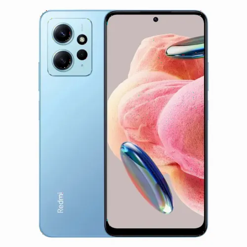 Смартфон Xiaomi Redmi Note 12, 4Гб/128Гб, Ice Blue