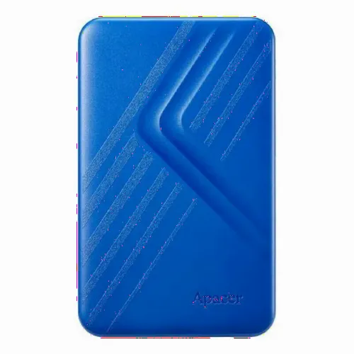 HDD portabil extern Apacer AC236, 1 TB, Albastru (AP1TBAC236U-1)