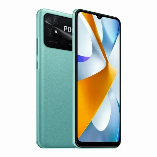 Смартфон Xiaomi Poco C40, 4Гб/64Гб, Coral Green