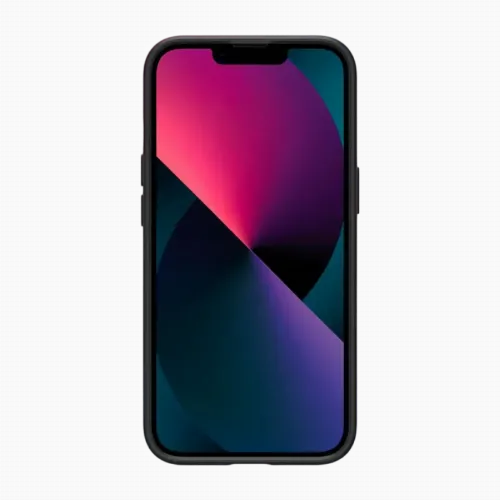 Чехол Spigen iPhone 13, Thin Fit, Чёрный