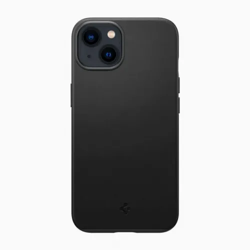 Чехол Spigen iPhone 13, Thin Fit, Чёрный
