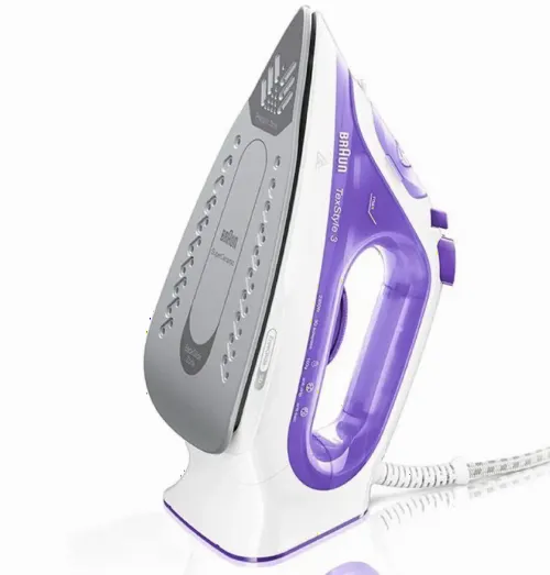 Утюг BRAUN SI3042VI, 2300Вт, Фиолетовый
