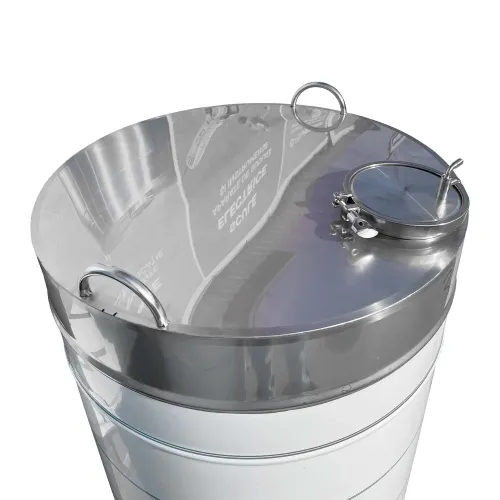 Butoi pentru vin din inox cu aerator 150L STEEL