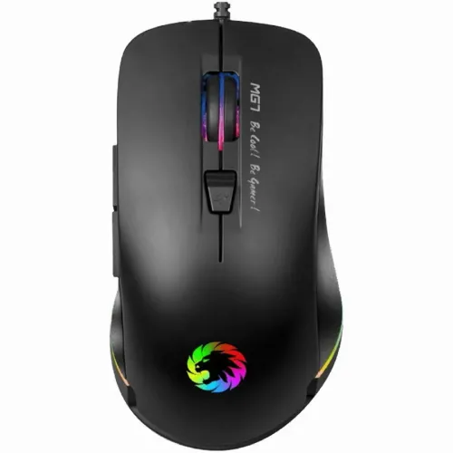 Gaming Mouse Gamemax MG7 2in1, Negru