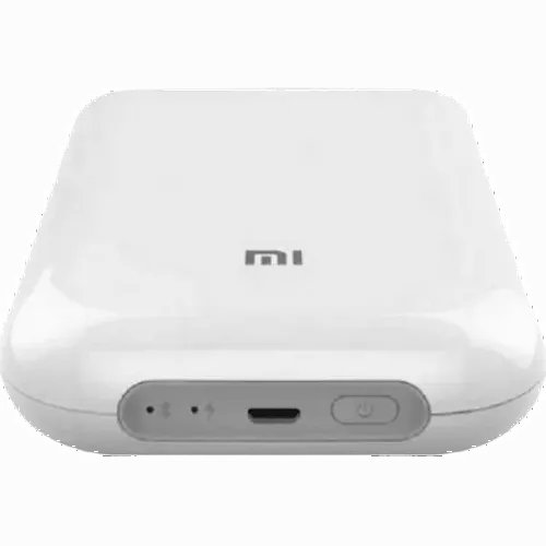 Фотопринтер Xiaomi Mi Printer, 2.0” x 3.0”, Белый
