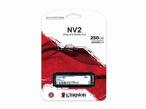 Unitate SSD Kingston NV2, 250GB, SNV2S/250G