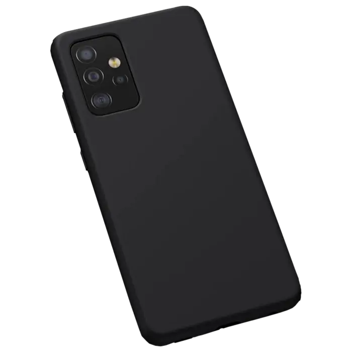 Husă Nillkin Galaxy A52 - Flex Pure, Negru