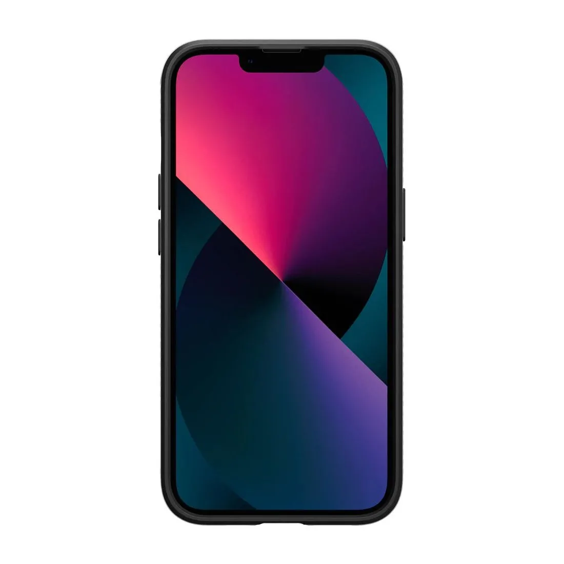 Husă Spigen iPhone 13, Liquid Air, Negru mat