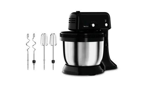 Mixer staționar Tefal QB110838, Negru