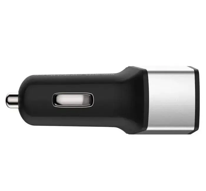 Car Charger Nillkin, Celerity, Quick Charge 3.0, USB+Type C, 33W, Silver