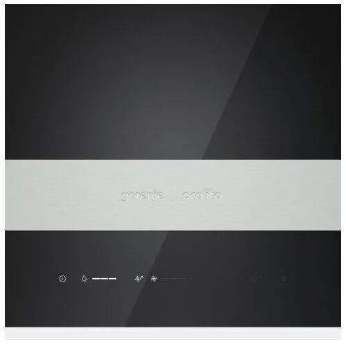 Наклонная Вытяжка Gorenje WHI 643 ORA-B, Чёрный