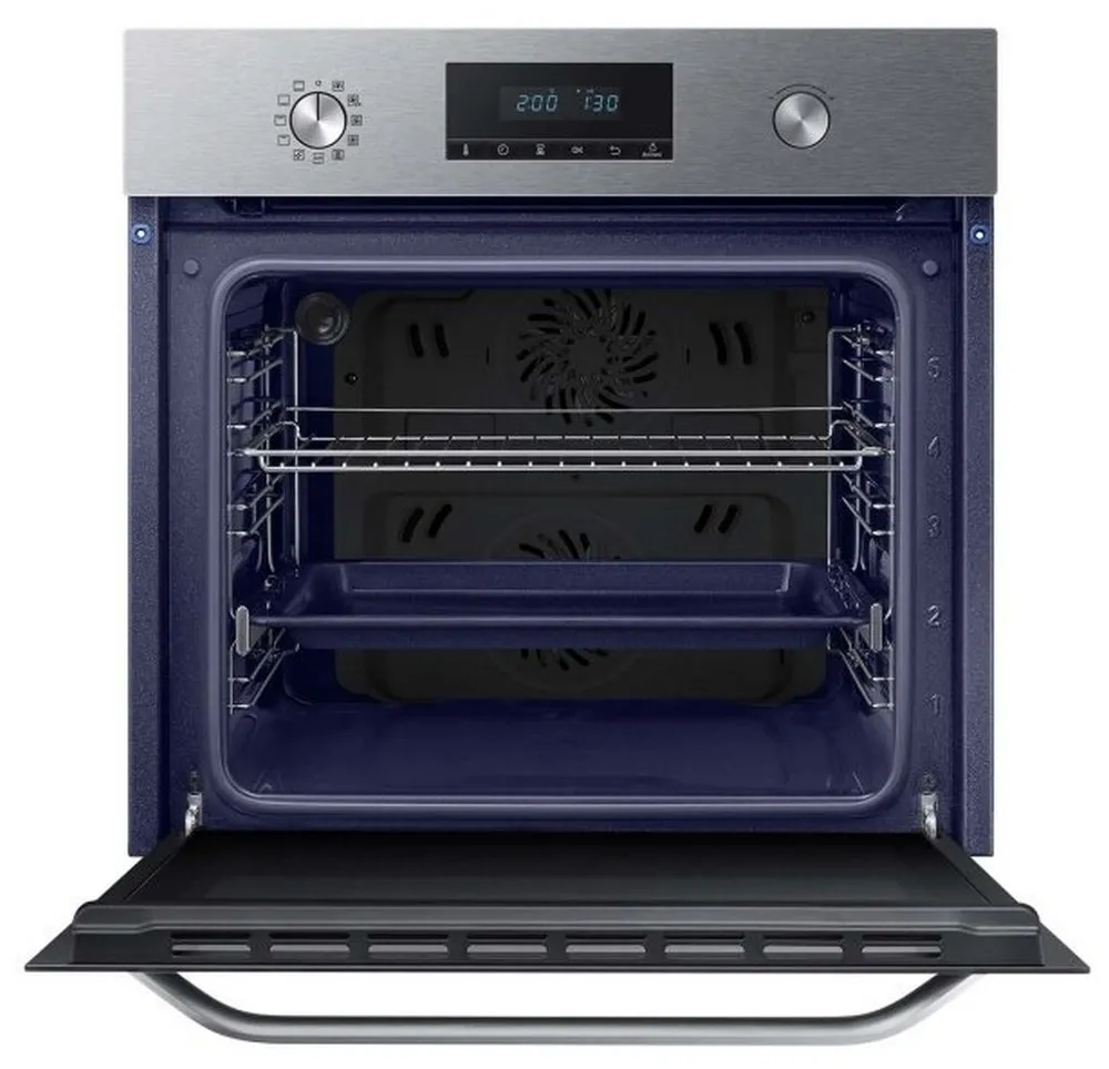 Cuptor Electric Samsung NV68R2340RS/WT, Oțel inoxidabil