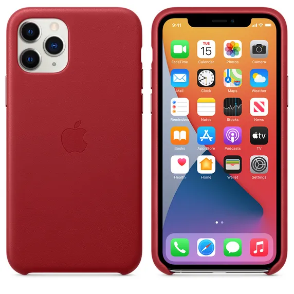 Чехол Apple iPhone 11 Pro Case, Красный