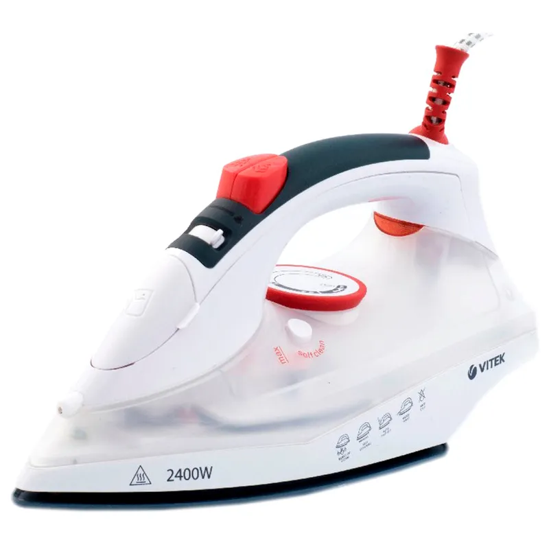 Fier de călcat VITEK VT-1234, 2400W, Alb
