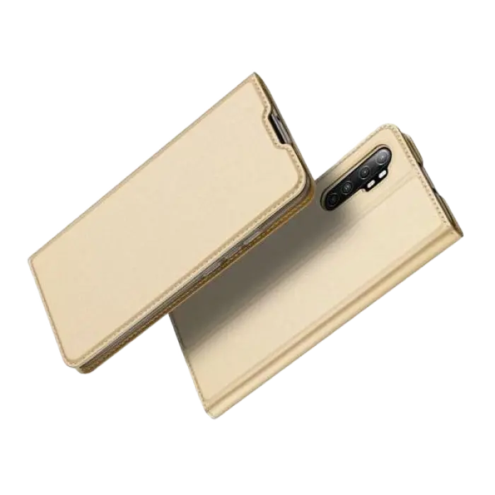 Husă tip carte Xcover Redmi Redmi 10 - Soft Book, Auriu