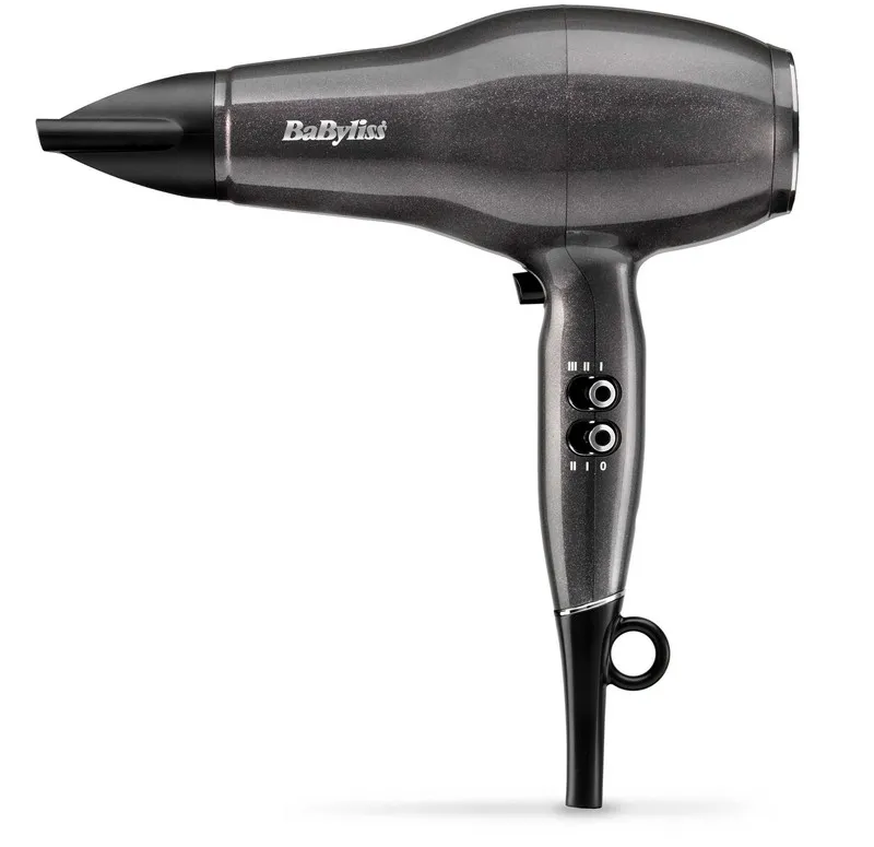 Фен BaByliss Platinum Diamond D6490DE, 2300 Вт, Серебристый