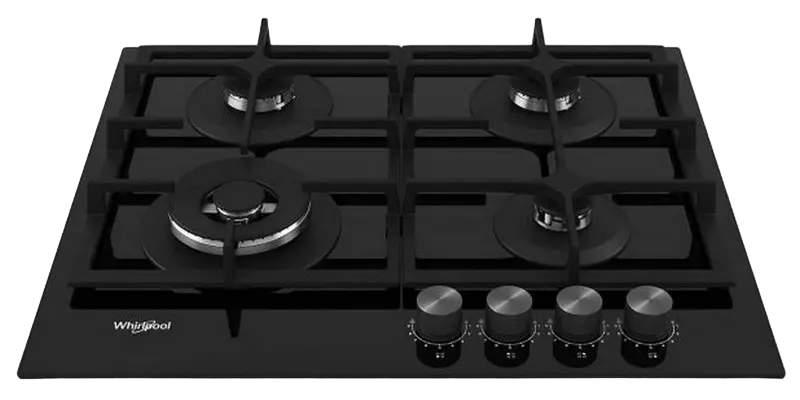 Газовая варочная панель Whirlpool GOFL 629/NB HOB, Чёрный