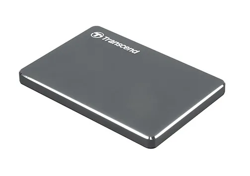 HDD portabil extern Transcend StoreJet 25C3, 1 TB, Iron Gray (TS1TSJ25C3N)