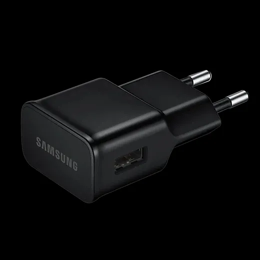 Зарядное устройство Samsung Travel Charger EP-TA12, 5Вт, Чёрный