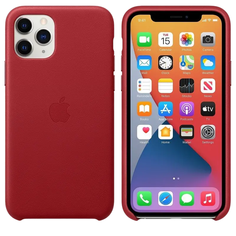 Чехол Apple iPhone 11 Pro Case, Красный