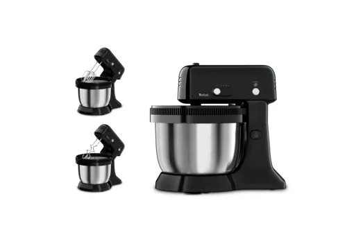 Mixer staționar Tefal QB110838, Negru