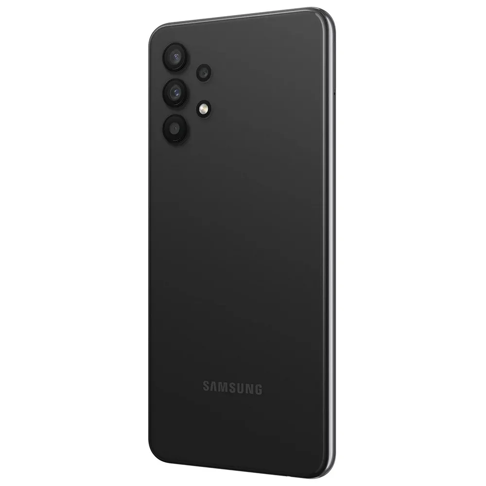 Смартфон Samsung Galaxy A32, 4Гб/64Гб, Чёрный