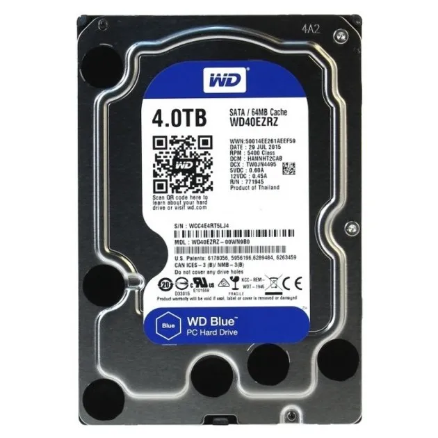 Unitate HDD Western Digital WD Blue, 3.5",  4 TB <WD40EZAZ>