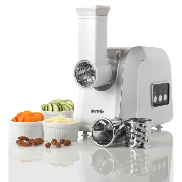 Mașină de tocat carne Gorenje MG2500SJW, Argintiu