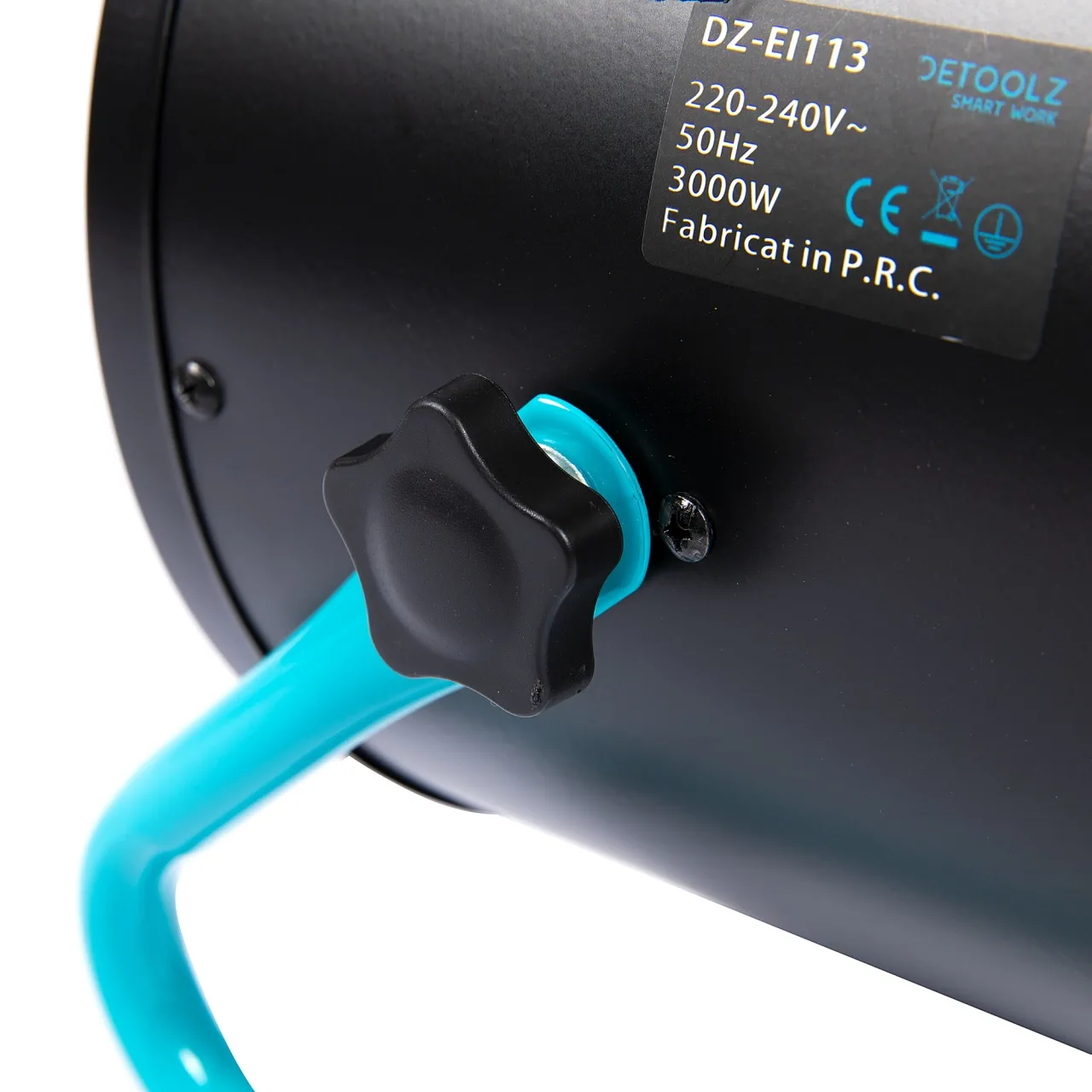 Керамическая тепловая пушка Detoolz 25/1500/3000 Вт, PTC — 6