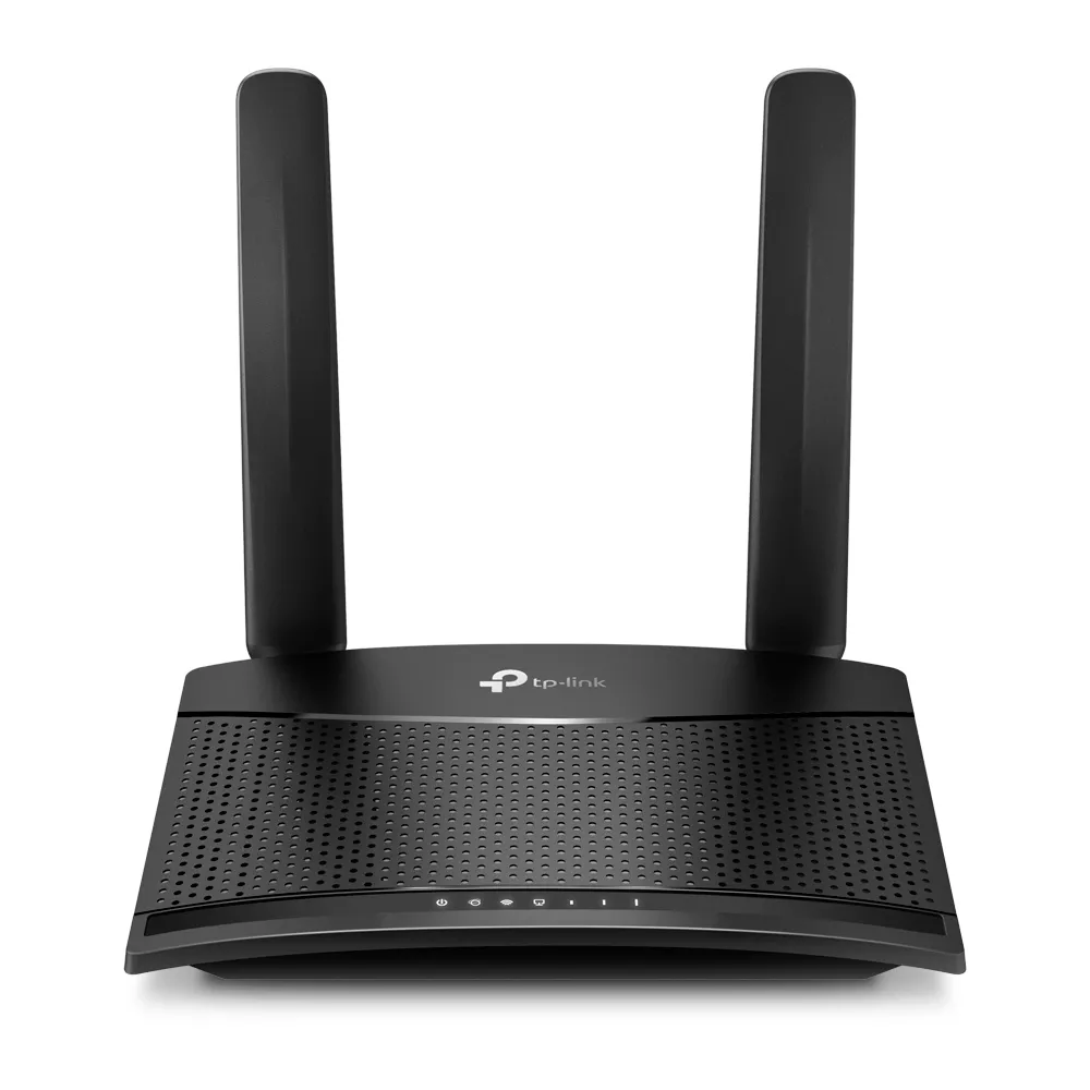 Router fără fir TP-LINK TL-MR100, 4G, Negru