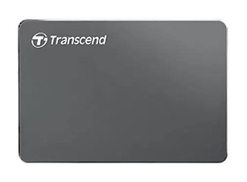 HDD portabil extern Transcend StoreJet 25C3, 1 TB, Iron Gray (TS1TSJ25C3N)