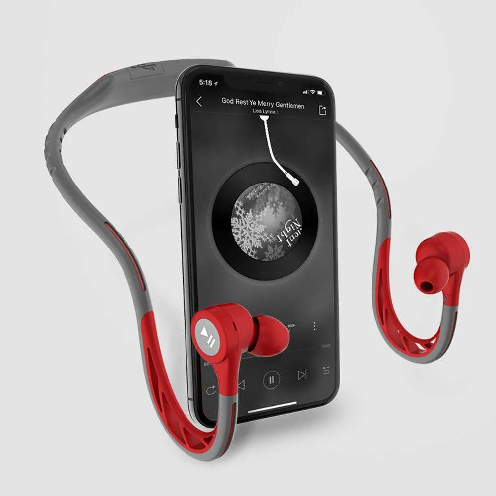 Наушники Remax RB-S20, Красный