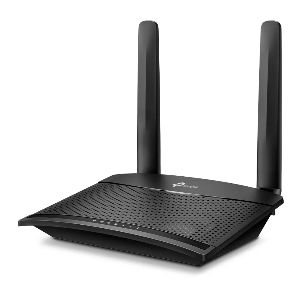 Router fără fir TP-LINK TL-MR100, 4G, Negru