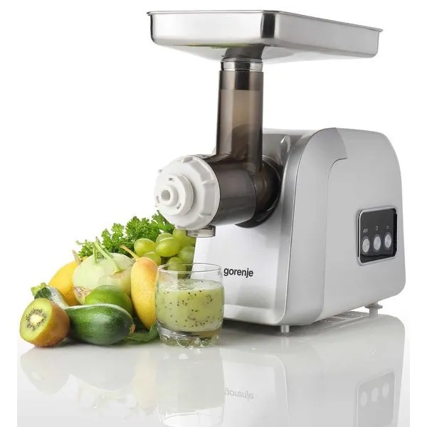 Mașină de tocat carne Gorenje MG2500SJW, Argintiu