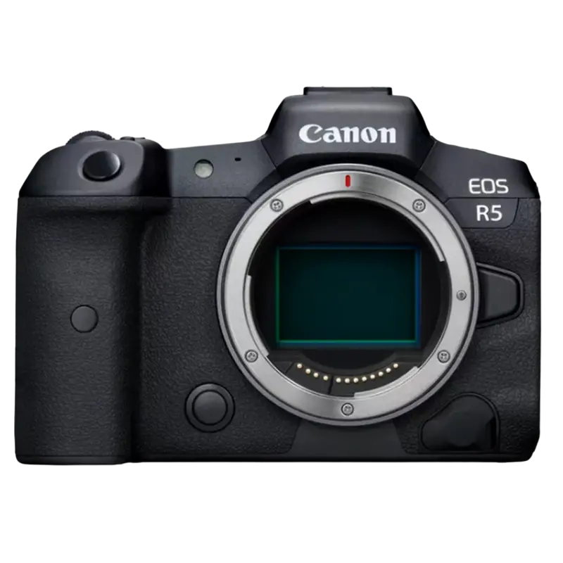 Aparat Foto Mirrorless Canon EOS R5, Negru