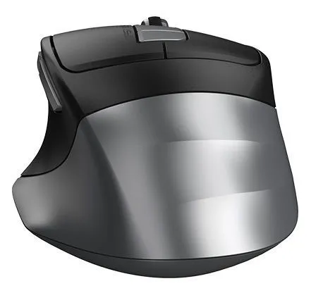 Mouse Wireless A4Tech FG35, Negru/Gri