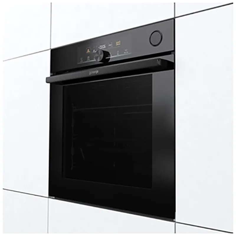 Cuptor Electric Gorenje BPSA6747A08BG, Negru