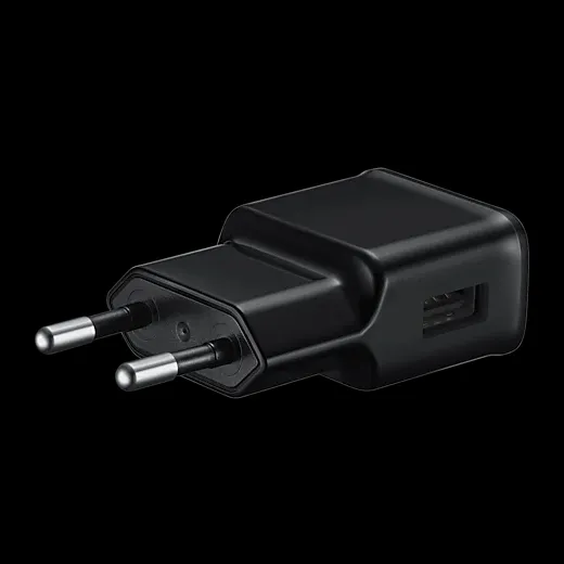 Зарядное устройство Samsung Travel Charger EP-TA12, 5Вт, Чёрный