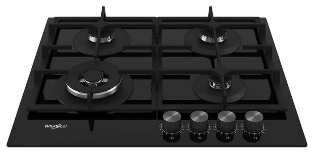 Газовая варочная панель Whirlpool GOFL 629/NB HOB, Чёрный