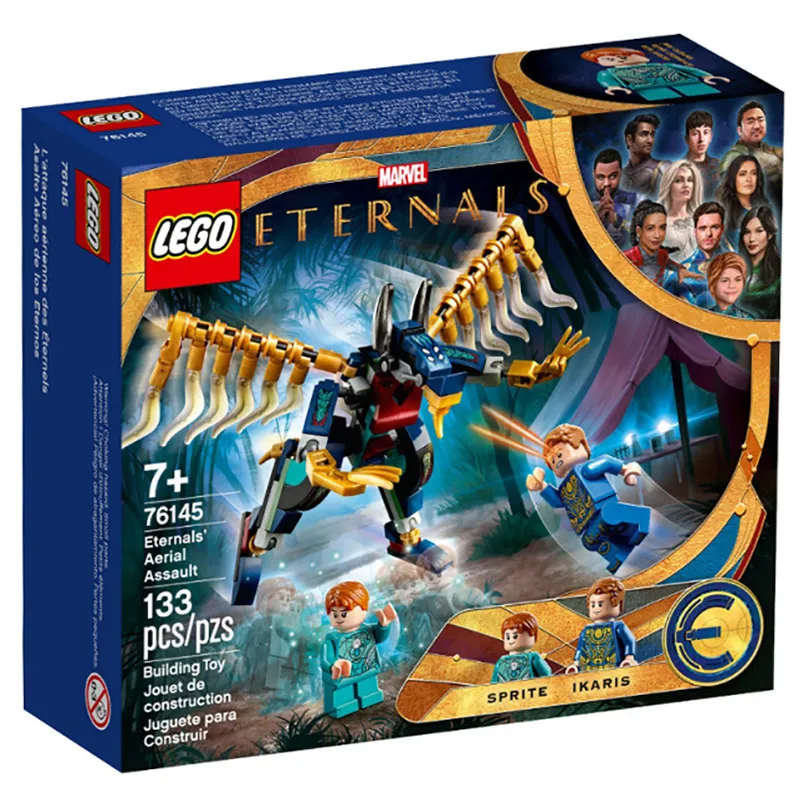 Constructor LEGO 76145, 7+