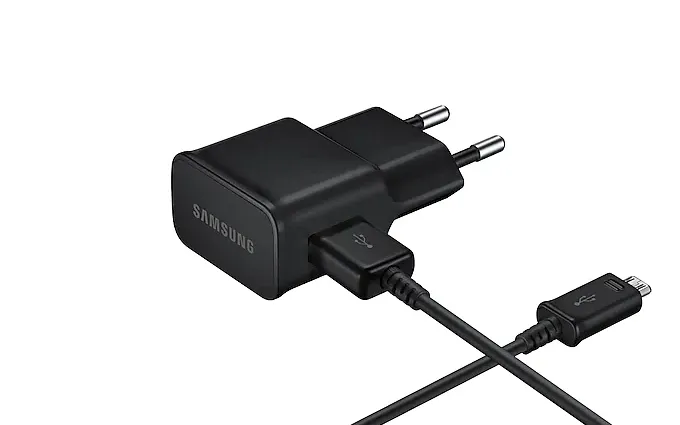 Зарядное устройство Samsung Travel Charger EP-TA12, 5Вт, Чёрный