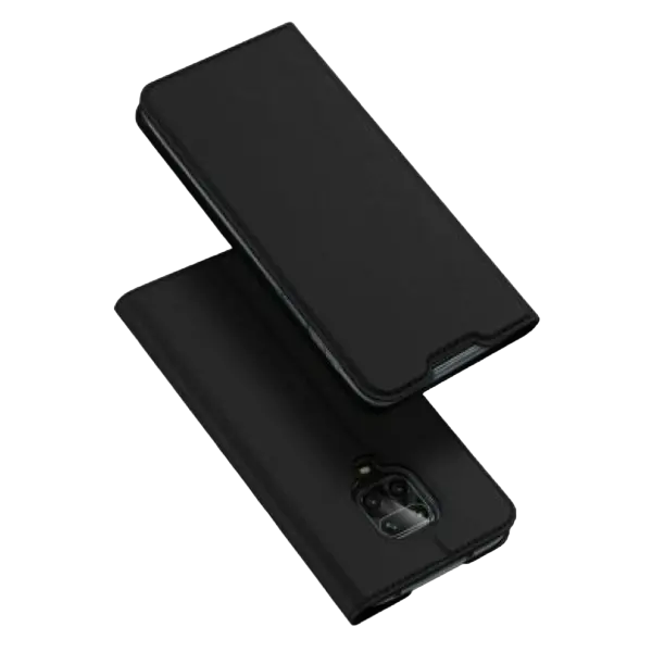 Husă Xcover RedMi Note 10 Pro - Soft Book, Negru