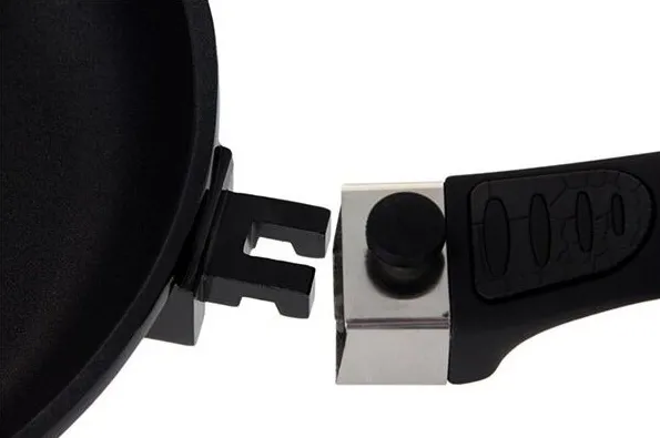 Tigaie Rondell RDA-868, 28cm, Negru