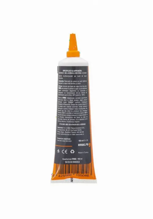 Unsoare tub O'MAC 150 ML (Vaselina)