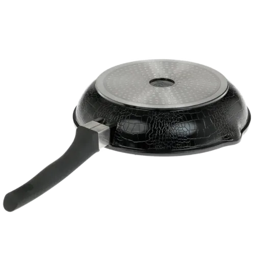 Tigaie Rondell RDA-868, 28cm, Negru